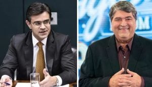PSDB e União Brasil lançam Rodrigo Garcia ao governo e Datena ao Senado por SP