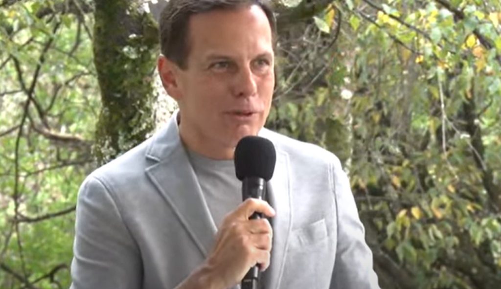 Doria chama de ‘golpe’ articulação no PSDB para retirá-lo da eleição presidencial