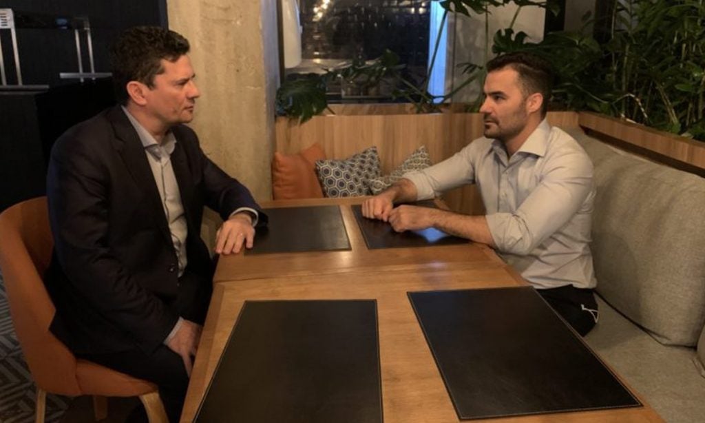 ‘Jamais apoiarei pessoas que têm esse tipo de opinião’, diz Moro após áudios de Arthur do Val