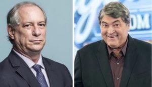 Um dia após confirmar disputa para o Senado, Datena sinaliza que pode ser vice de Ciro