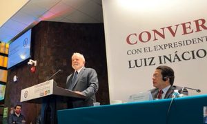 É inadmissível que líderes se comportem como se não existisse diplomacia, diz Lula no México