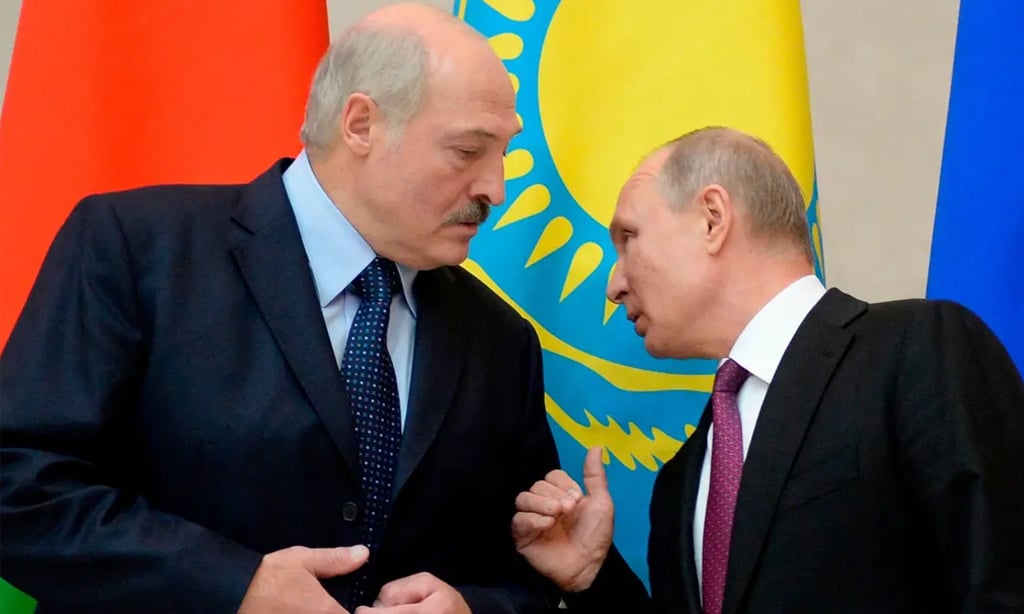 Ucrânia alerta para possível ataque de Belarus; Putin e Lukashenko se reúnem