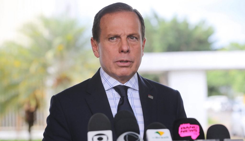Isolado, Doria não vai a reunião com a cúpula do PSDB e mantém impasse sobre candidatura