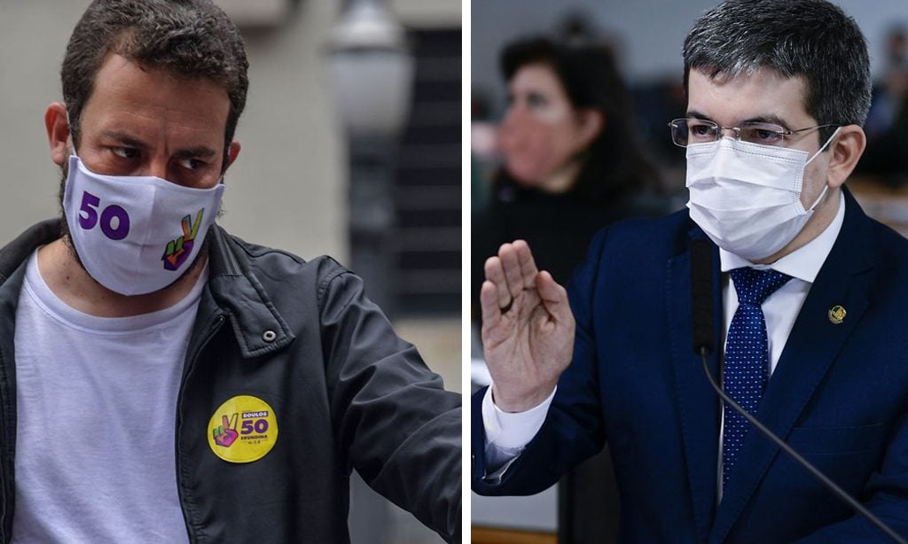 Rede/PSOL: Randolfe defende apoio a Haddad em SP, mas Boulos pede que o senador ‘não interfira’