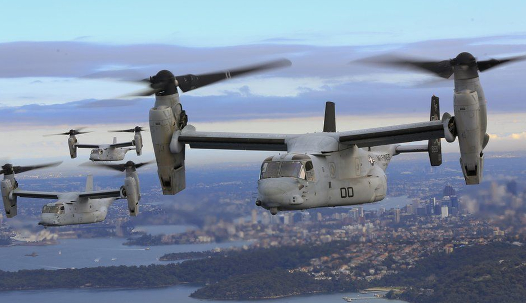 Avião militar dos EUA desaparece durante exercícios da Otan na Noruega