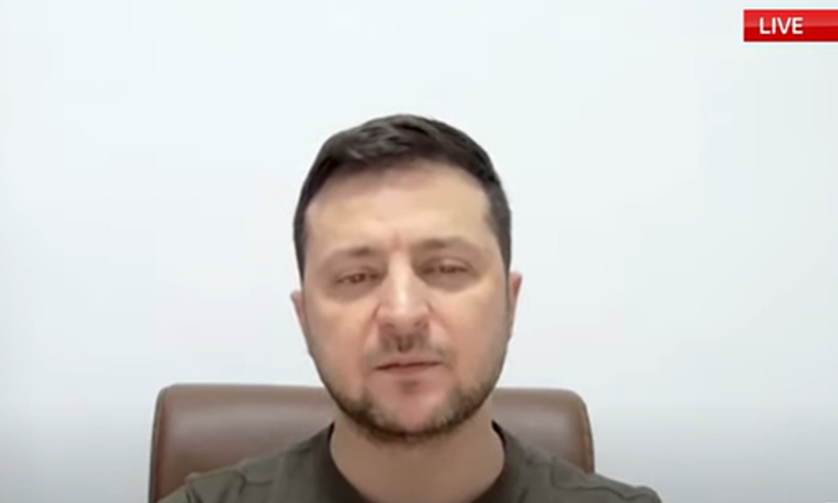 Zelensky pede que Reino Unido classifique a Rússia como ‘Estado terrorista’