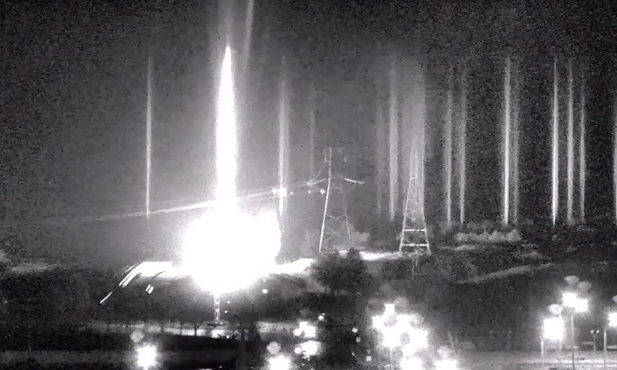 AIEA manifesta preocupação pela usina nuclear ucraniana de Zaporizhzhia