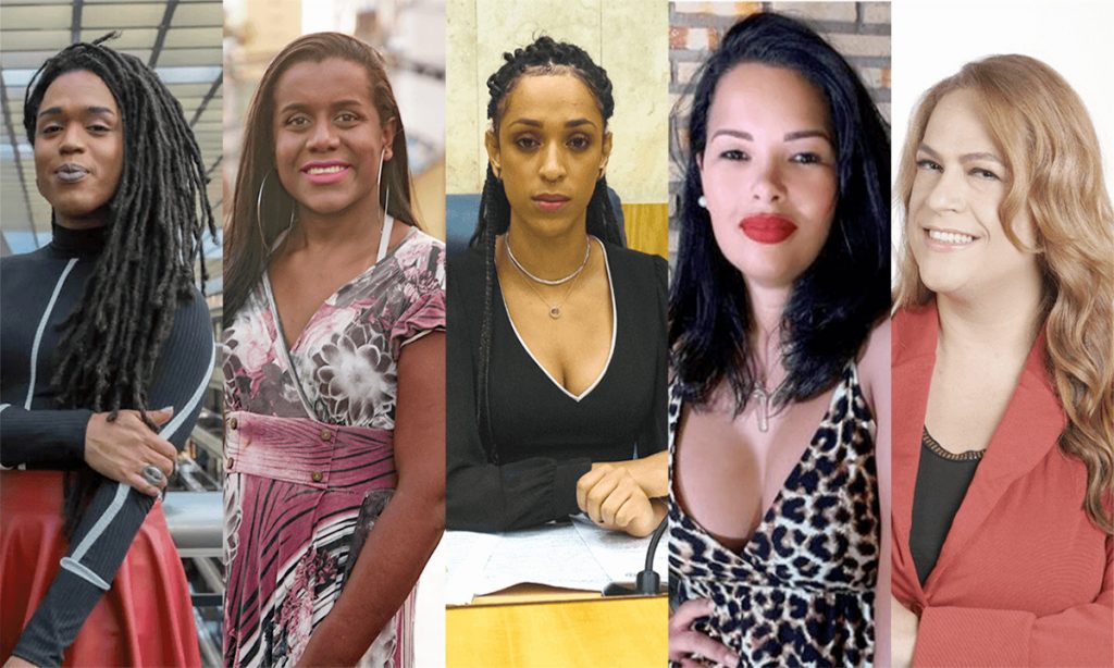 Pré-candidatas trans e travestis miram eleição para a Câmara dos Deputados
