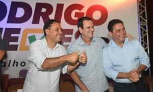 PDT e PSD formam aliança e lançam Rodrigo Neves e Felipe Santa Cruz ao governo do Rio