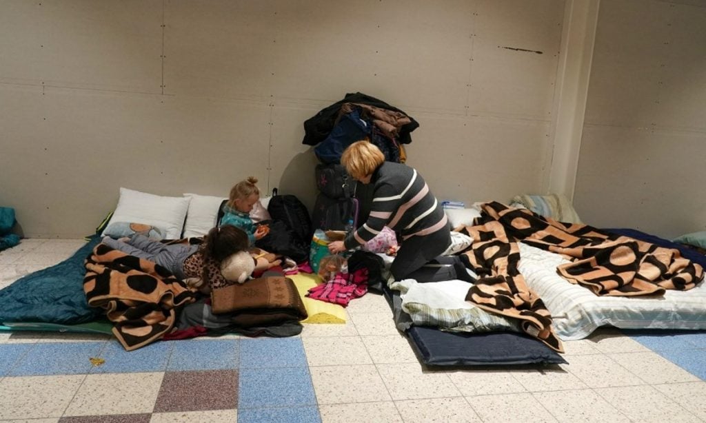 Metade dos refugiados ucranianos são crianças: ‘algumas não dormem mais por causa do estresse’, constata Unicef
