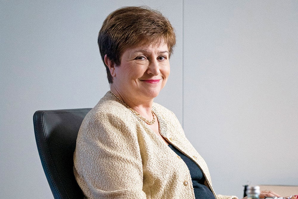'A pobreza, a fome e a instabilidade estão crescendo', diz chefe do FMI