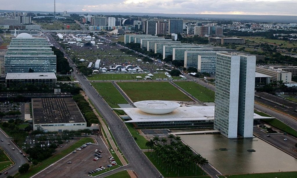 Esplanada terá hoje protestos de Caetano Veloso e de servidores do Tesouro