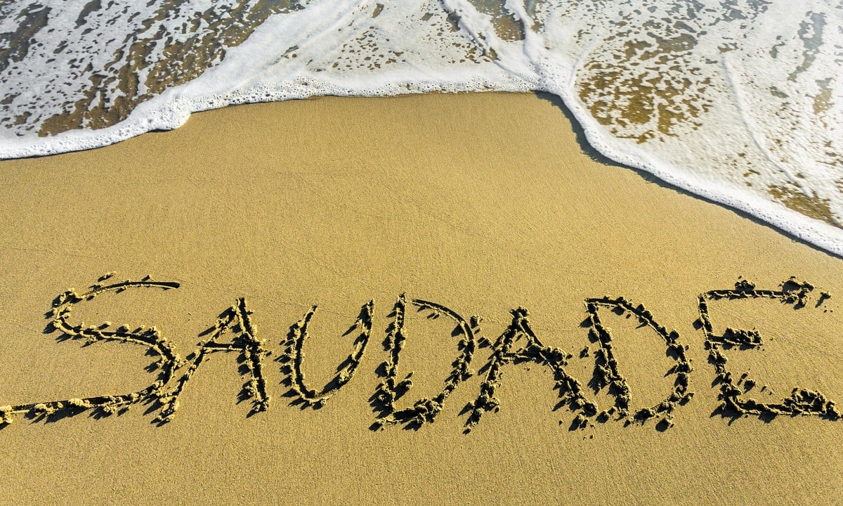 A saudade mata a gente