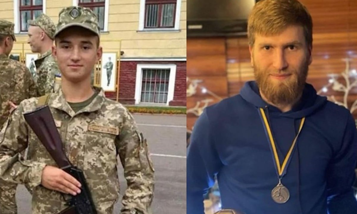 Jogadores de futebol ucranianos estão entre as vítimas do ataque da Rússia