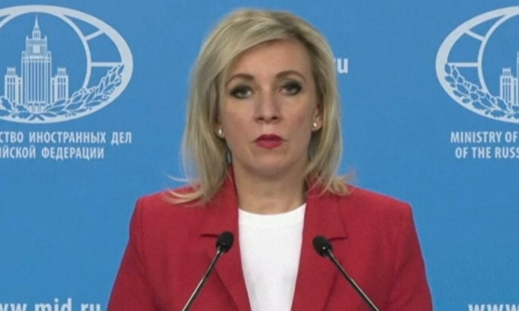 Porta-voz da Rússia chama governantes da Ucrânia de ‘bandidos para quem o Ocidente fornece armas’