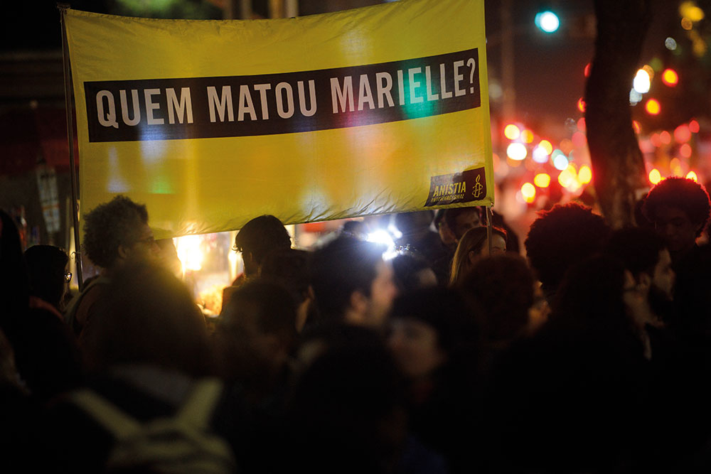 Marielle, quatro anos no escuro