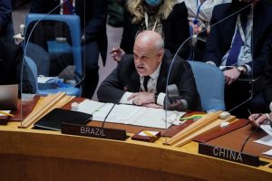 Embaixador brasileiro na ONU reitera pedido de cessar-fogo no Leste Europeu