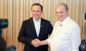 Tasso Jereissati admite que Doria pode não ser candidato a presidente