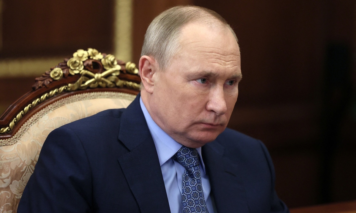 O presidente da Rússia, Vladimir Putin. Foto: Mikhail Klimentyev/Sputnik/AFP 