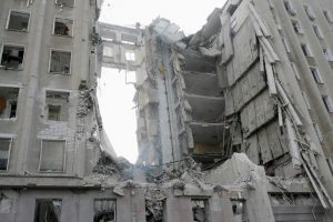 Bombardeios russos no sul da Ucrânia deixam oito mortos