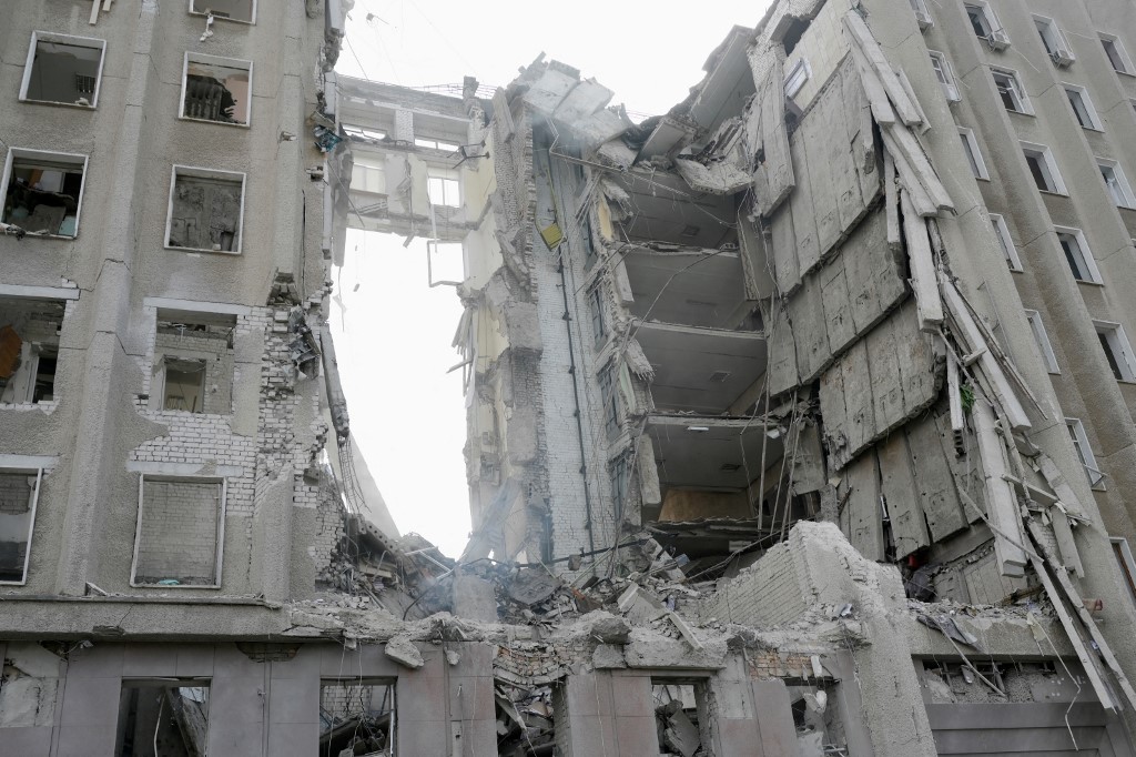 Bombardeios russos no sul da Ucrânia deixam oito mortos