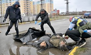 Otan e EUA denunciam 'brutalidade' contra civis na Ucrânia; Rússia nega