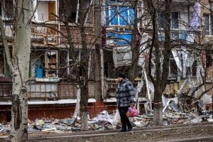 Bombardeios em Kramatorsk, principal cidade do leste sob controle da Ucrânia
