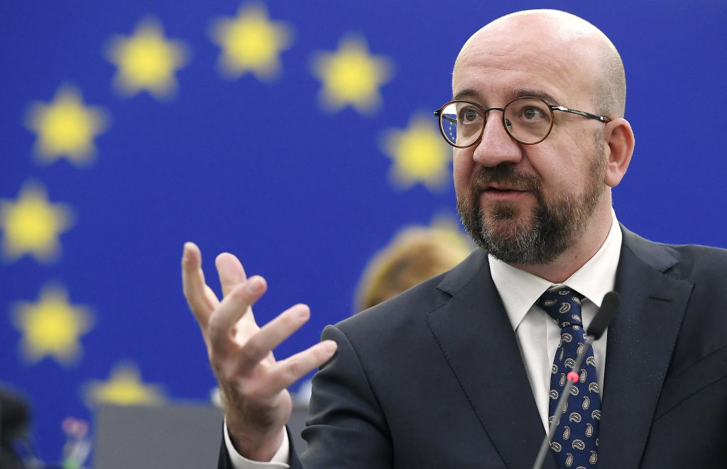 UE terá que impor sanções ao petróleo e gás da Rússia, afirma presidente do Conselho Europeu