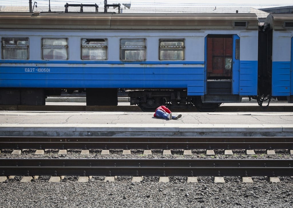 Ucrânia: ataque à estação de trem de Kramatorsk deixa mais de 30 mortos