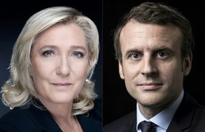 Macron e Le Pen vão para o segundo turno da eleição presidencial na França