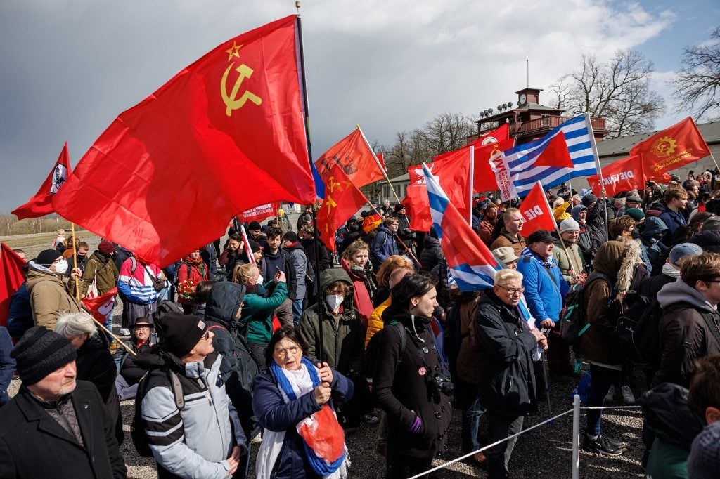 Grupos pró-russos fazem manifestação na Alemanha