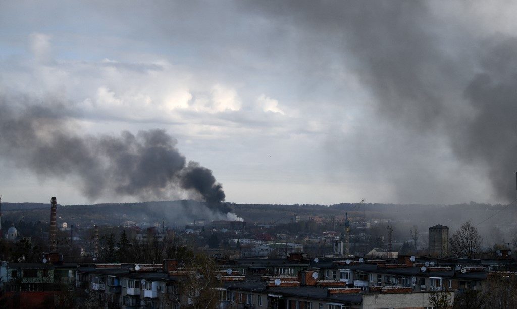Rússia diz ter destruído importante depósito de armas estrangeiras na Ucrânia