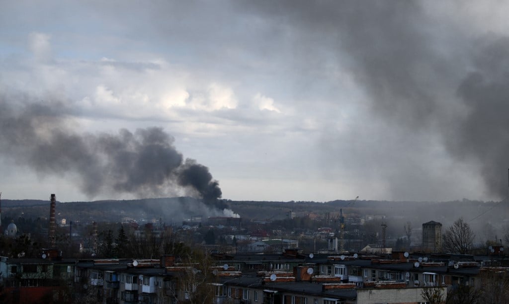 Rússia diz ter destruído importante depósito de armas estrangeiras na Ucrânia