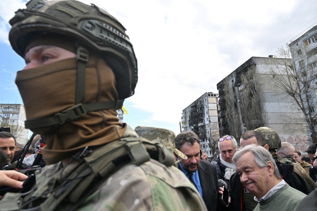 Zekensky diz que Rússia bombardeou Kiev para ‘humilhar a ONU’