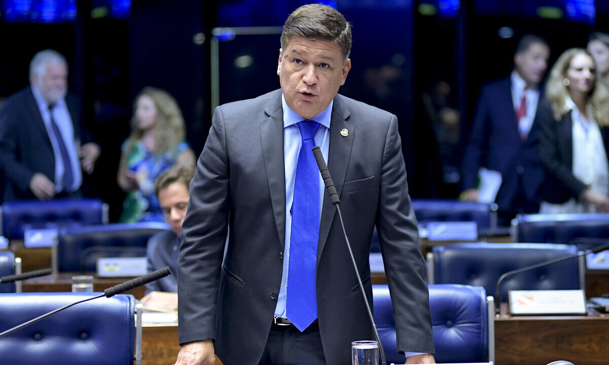 O senador Carlos Viana (PL-MG). Foto: Roque de Sá/Agência Senado 