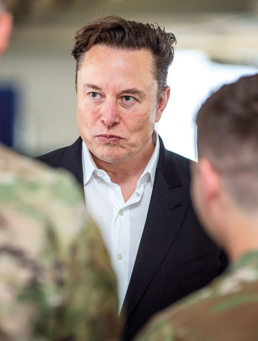 Musk vai fazer do Twitter a arena dos tolos - Imagem: Justin Pacheco/Força Aérea dos EUA 