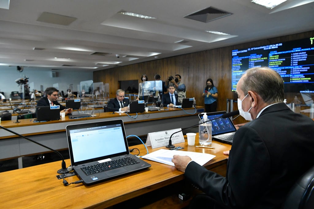Comissão de Educação, Cultura e Esporte no Senado.

Foto: Geraldo Magela/Agência Senado 
