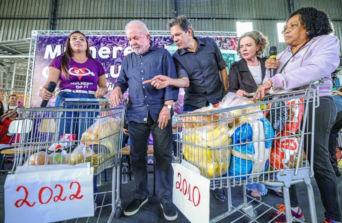 Lula chama Bolsonaro de ‘Zé Ninguém’ e diz que o presidente odeia o STF