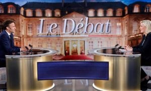 Macron e Le Pen entram em choque sobre Rússia, UE e véu islâmico em debate antes do 2º turno na França