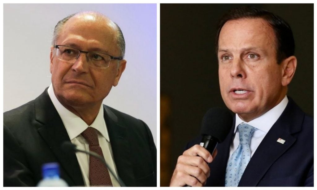 Alckmin acusa Doria de comprar prefeitos com repasse de verbas