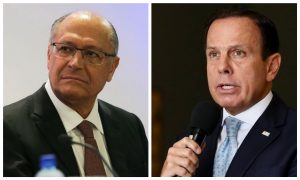 Alckmin acusa Doria de comprar prefeitos com repasse de verbas