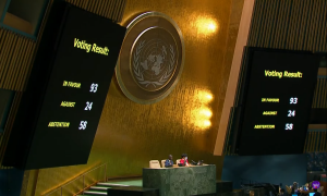 Com abstenção do Brasil, ONU suspende a Rússia do Conselho de Direitos Humanos
