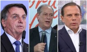 Doria, Bolsonaro e Ciro são os mais rejeitados após saída de Moro, aponta Quaest