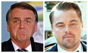 Bolsonaro volta a polemizar com DiCaprio: ‘Você de novo, Leo?’