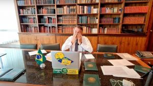 Atrás de Lula, Bolsonaro ataca pesquisas: ‘Ninguém acredita’