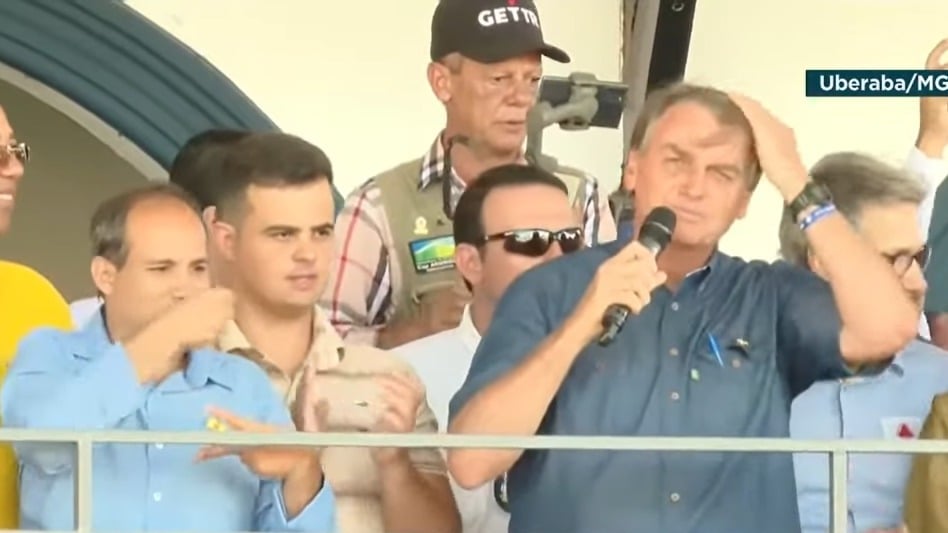 Sem indicar se comparecerá, Bolsonaro estimula protesto contra o STF em 1°de maio