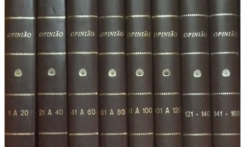 Quando tínhamos opinião