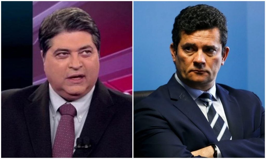 Datena lidera e Moro está em segundo na corrida pelo Senado em SP, diz pesquisa