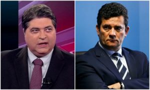 Datena chama Moro de ‘traidor’ e ex-juiz rebate: ‘Você não sabe se apoia Lula ou Bolsonaro’