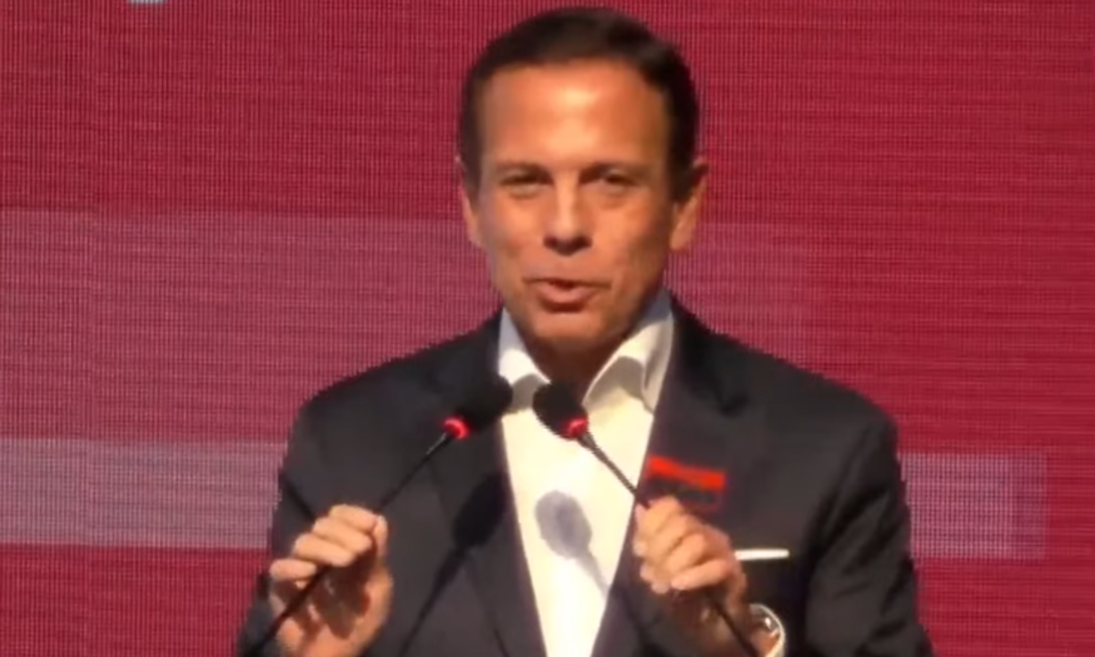 Em evento com empresários, Doria diz que passou a enxergar a ‘pobreza real’